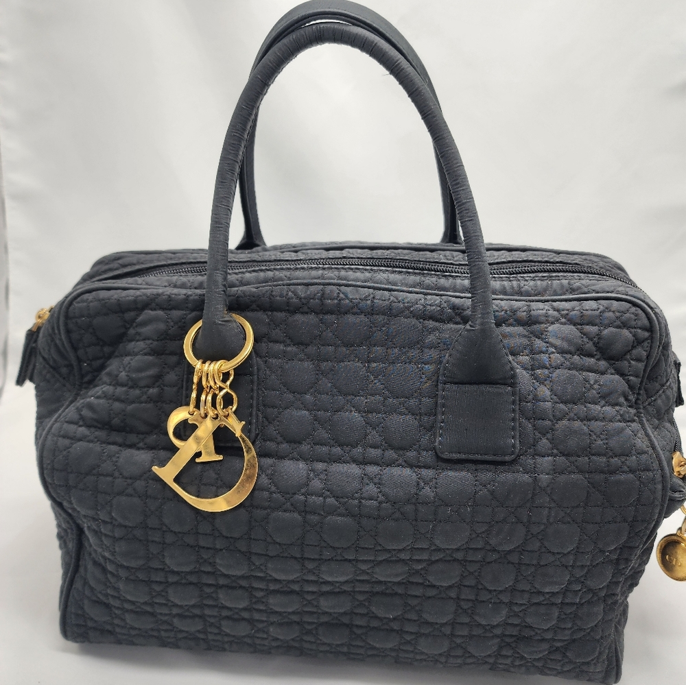 DIOR Canage canvas handbag